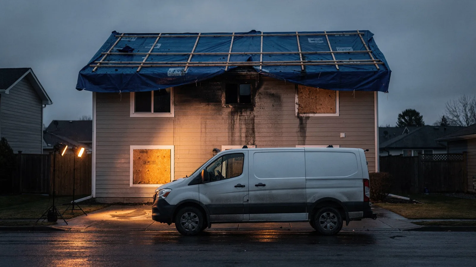Fire Damage Restoration in Meadow Vista, CA near me